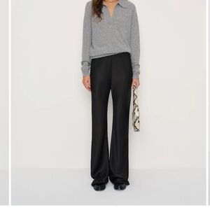 Reformation black silk pants. Size XS new with tags